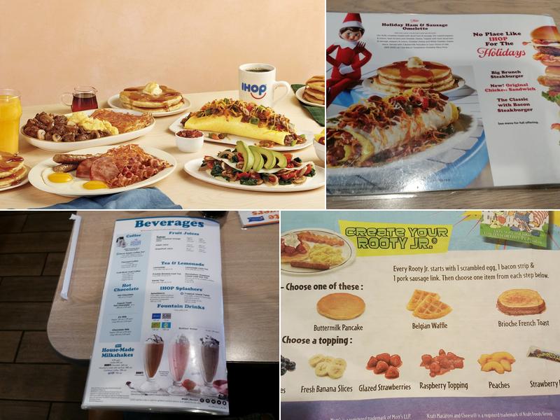 IHOP Menu