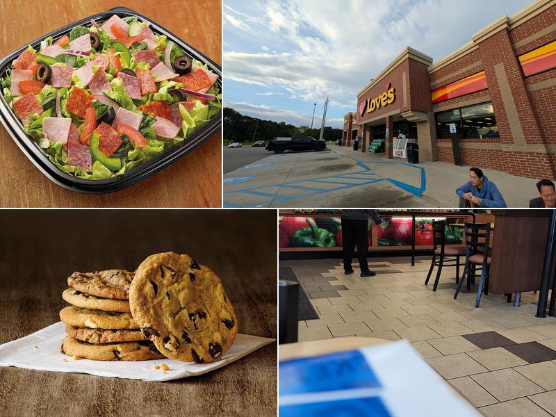 Subway 2600 N Beltline Hwy, Prichard