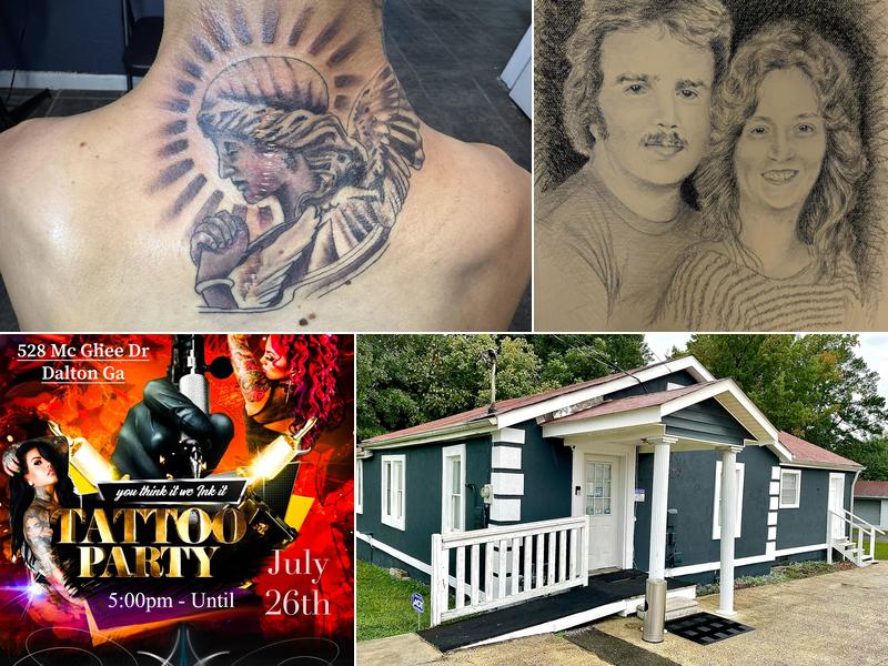 Unkut Productions LLC| Tattoo/ Piercing Studio