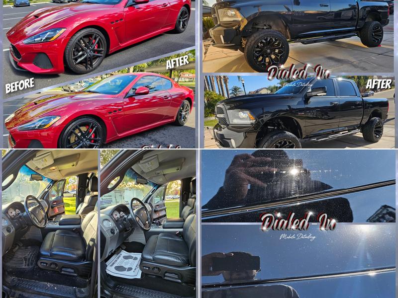 Dialed-In Mobile Detailing LLC