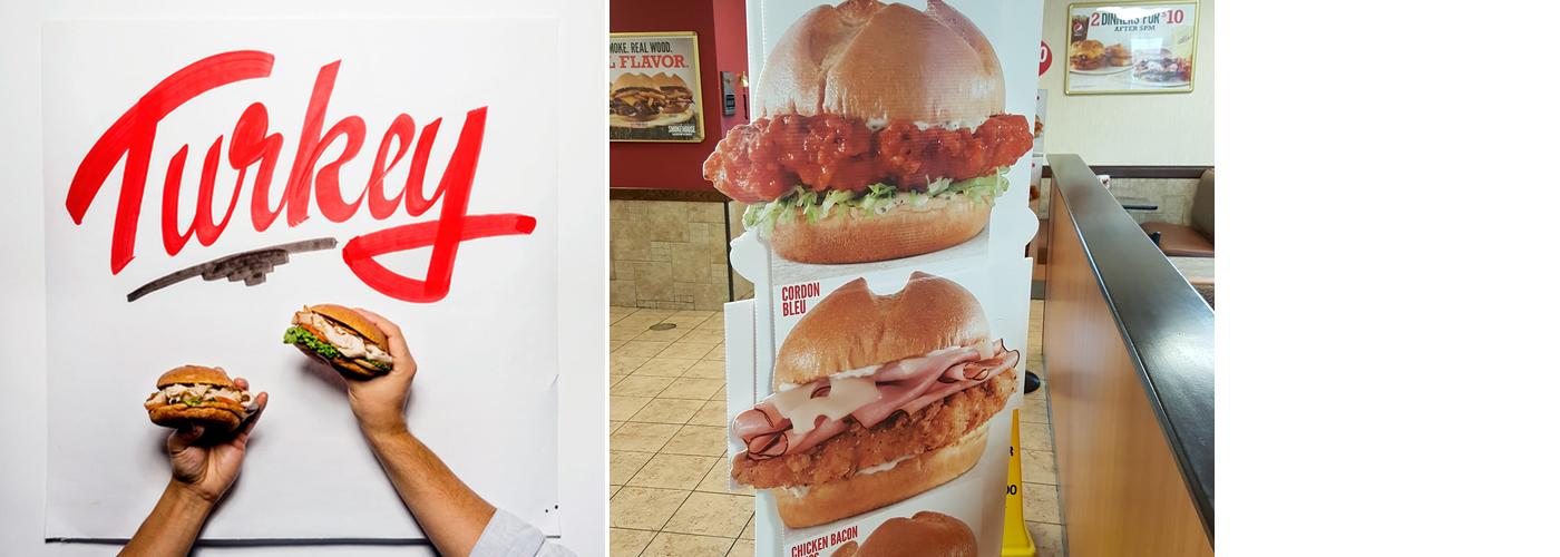 Arby's Menu
