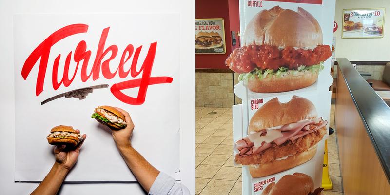 Arby's Menu