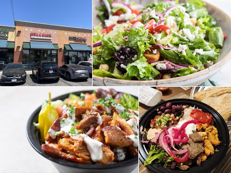 Pita & Basil 14303 Bellflower Blvd, Bellflower