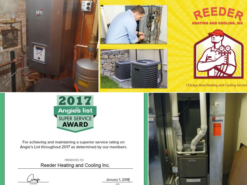 Reeder Heating and Cooling Inc.