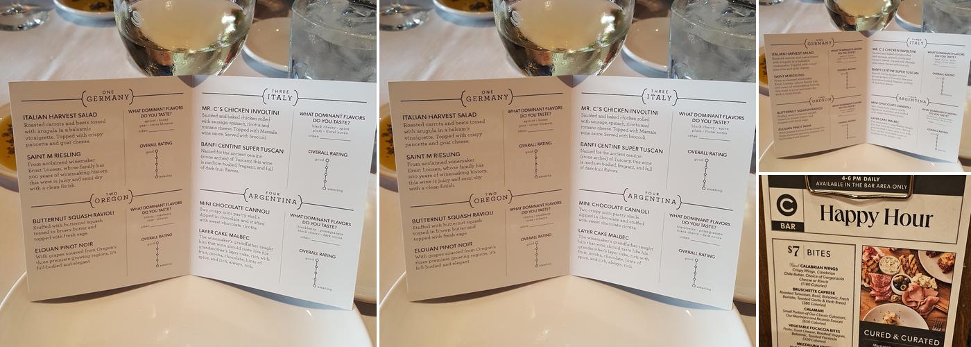 Carrabba's Italian Grill Menu