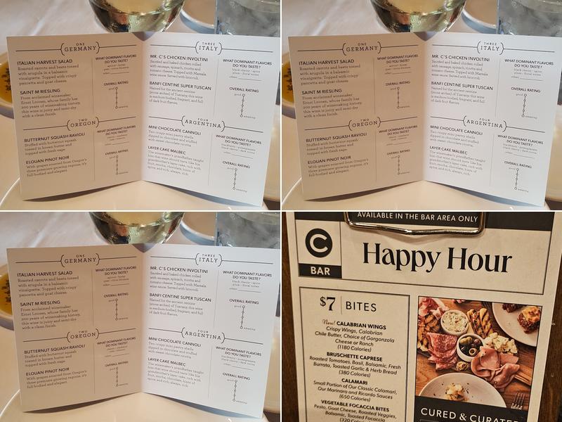 Carrabba's Italian Grill Menu