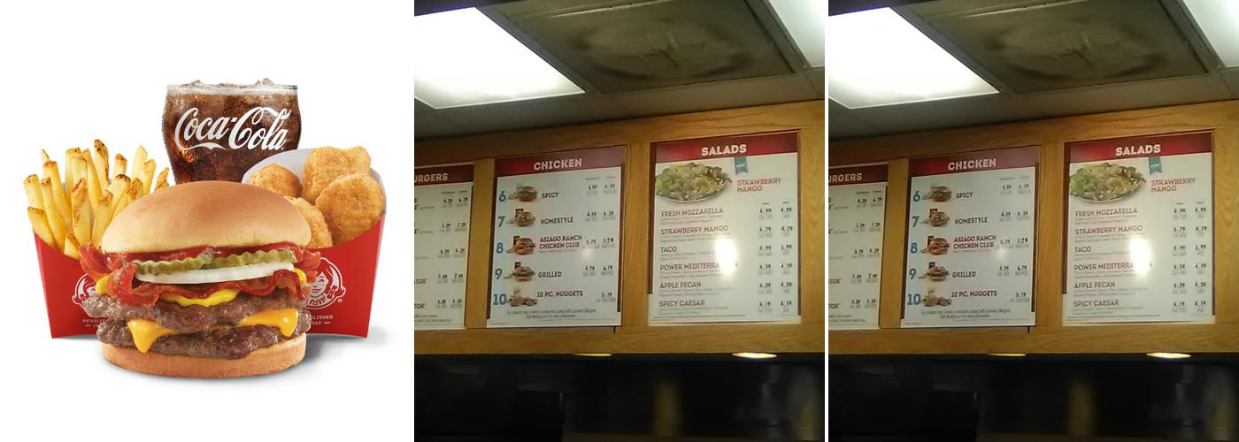 Wendy's Menu