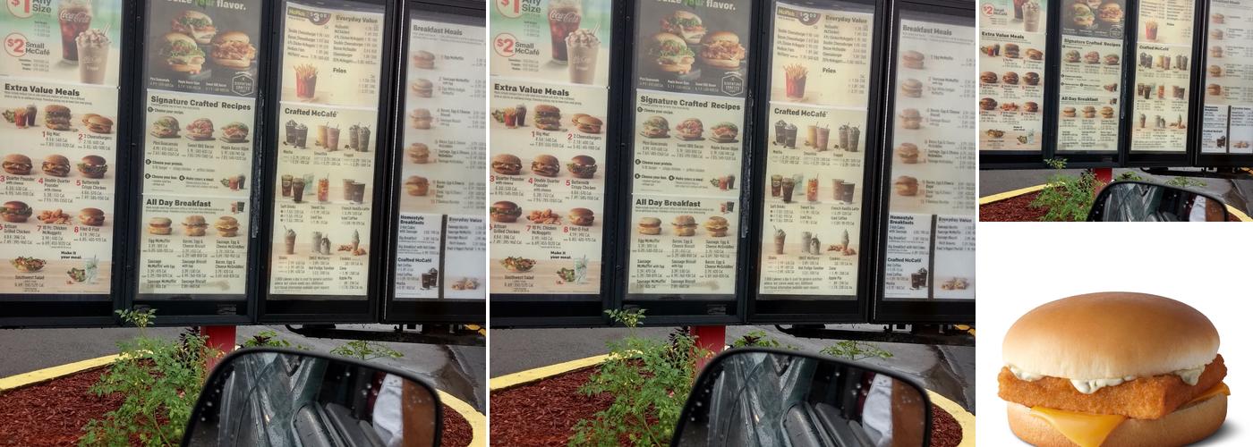McDonald's Menu