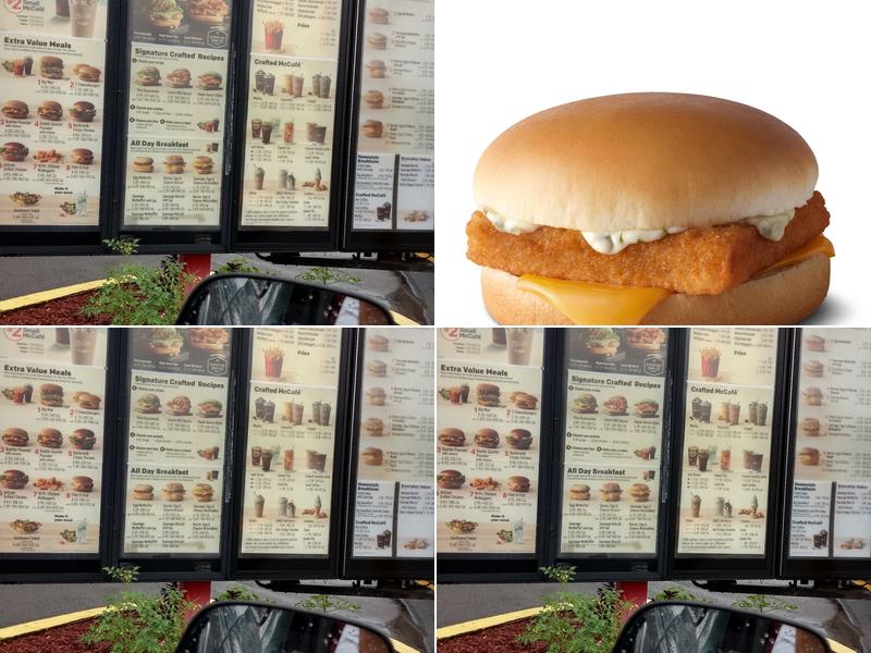 McDonald's Menu