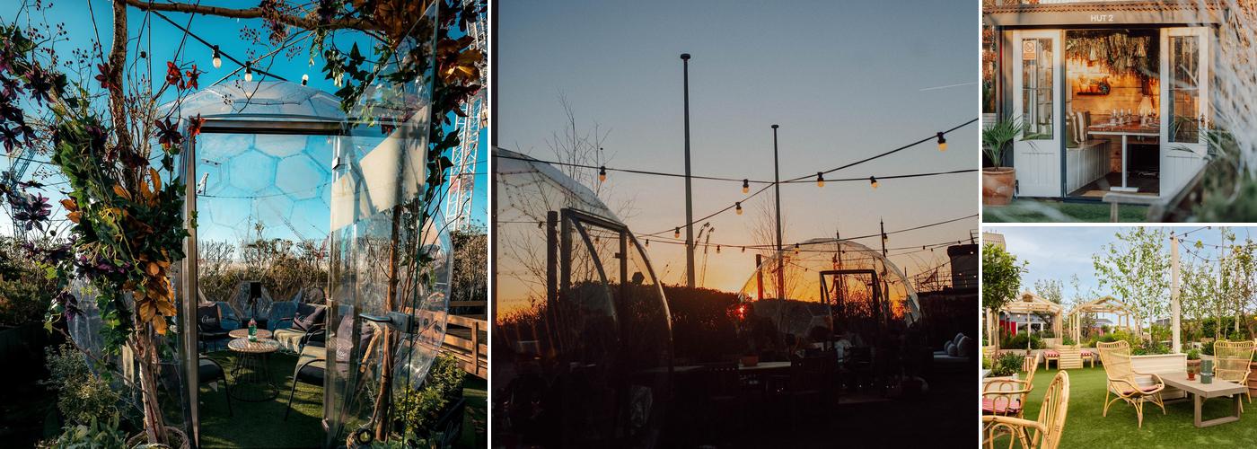 Willows On The Roof - London Rooftop Restaurant & Bar