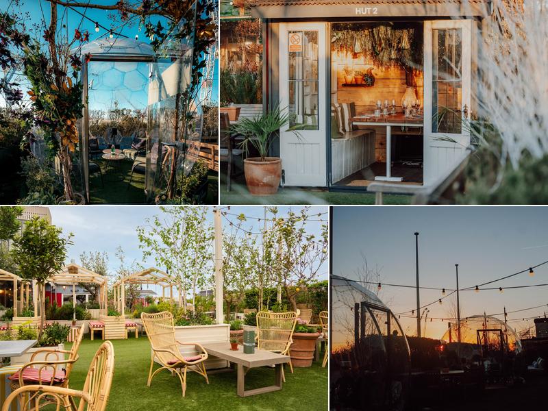 Willows On The Roof - London Rooftop Restaurant & Bar
