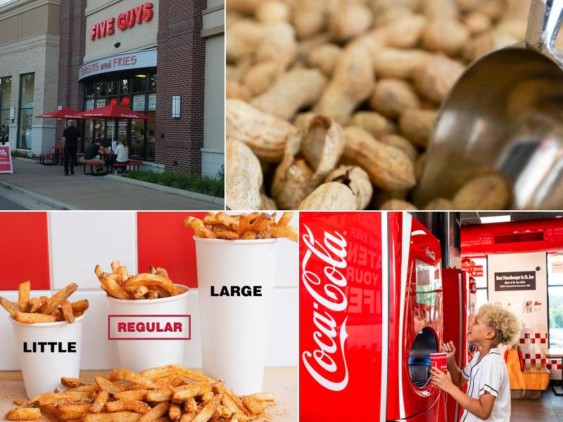 Five Guys 6501 Grape Rd #1105, Mishawaka