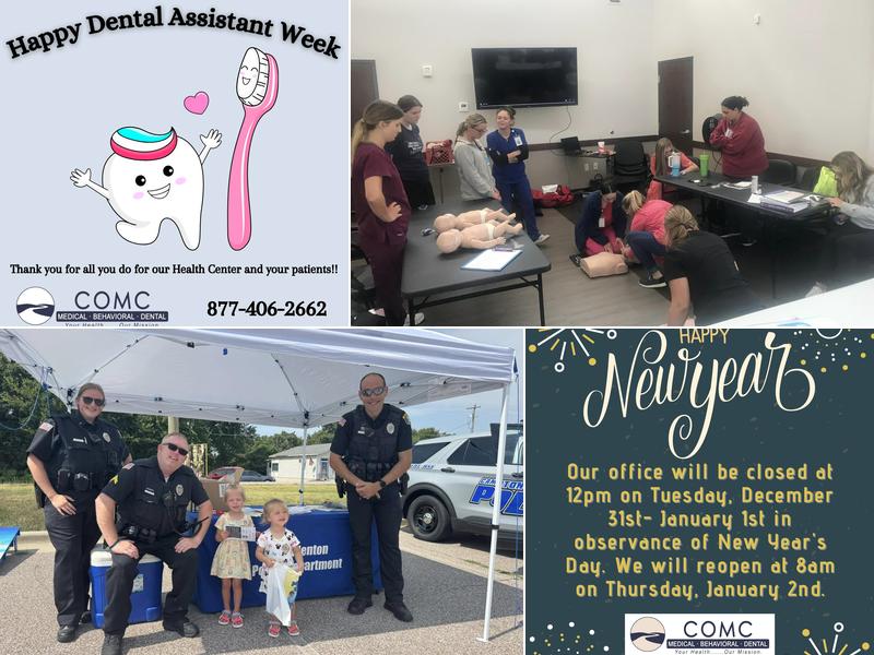 Central Ozarks Medical Center: Thomsen Gary N MD