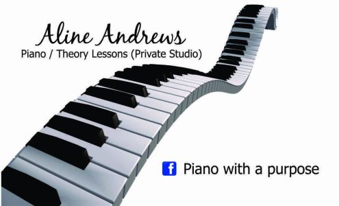 Piano With a Purpose - Aline Andrews - Private Piano and Theory Lessons