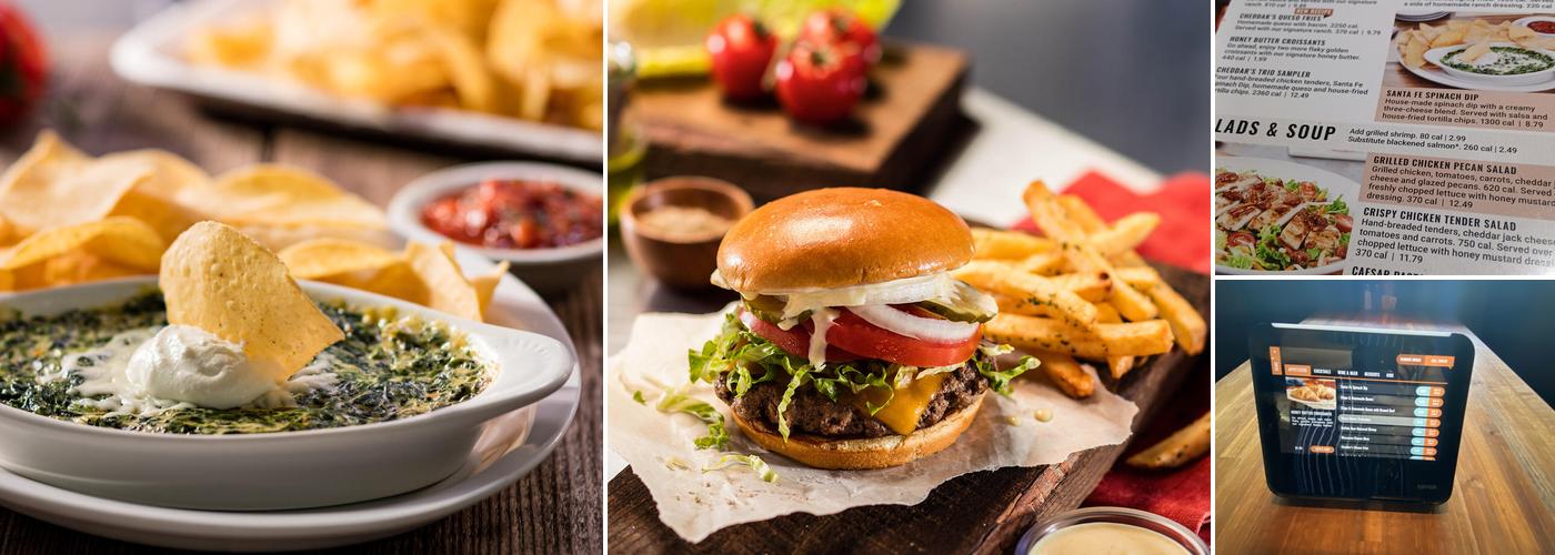 Cheddar's Scratch Kitchen Menu