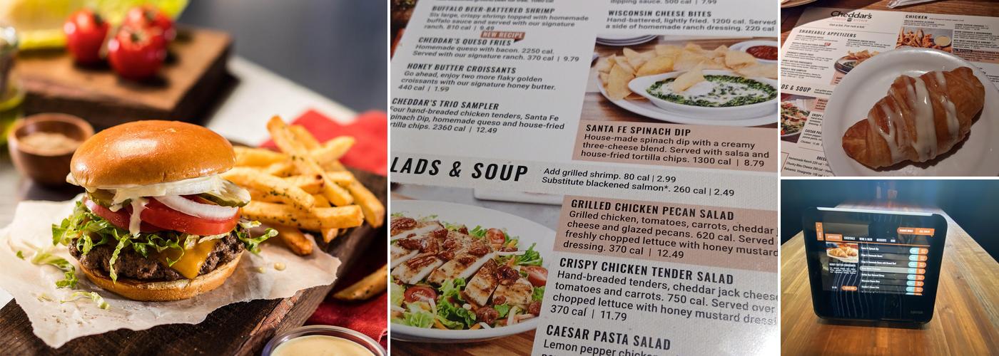 Cheddar's Scratch Kitchen Menu