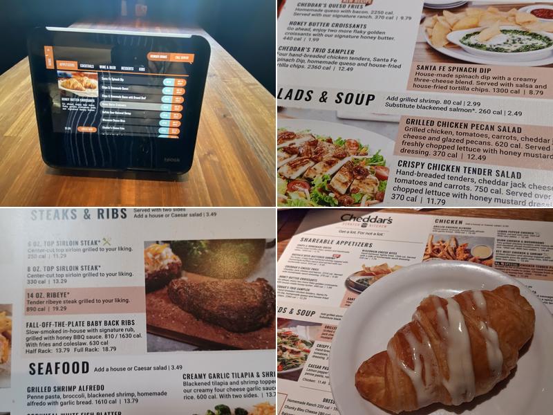 Cheddar's Scratch Kitchen Menu