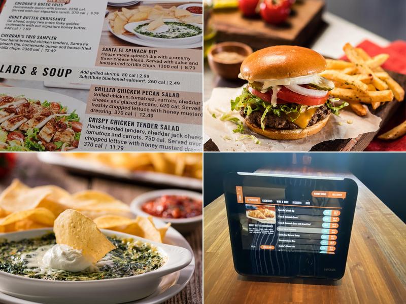 Cheddar's Scratch Kitchen Menu
