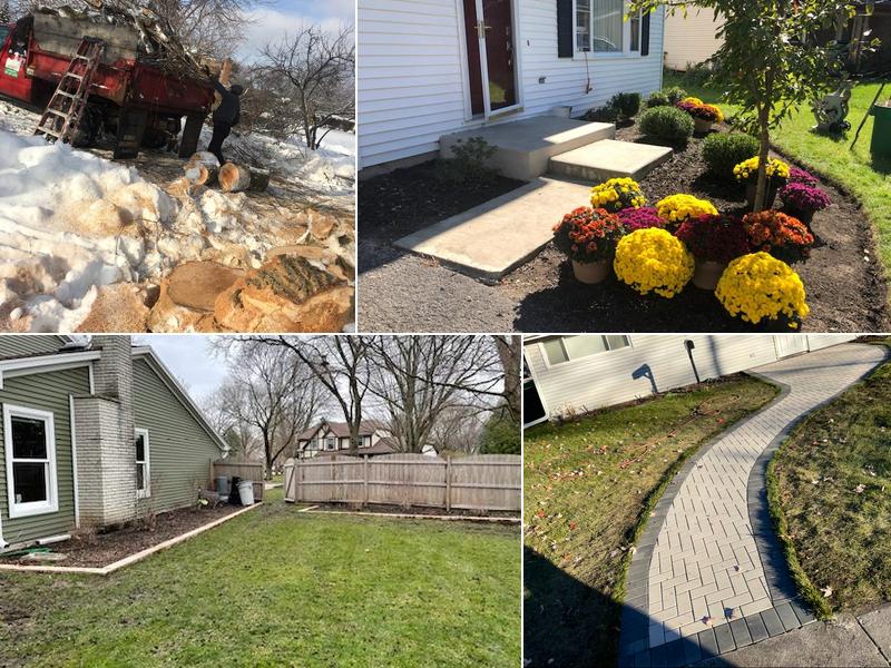 roman landscaping & snowplow