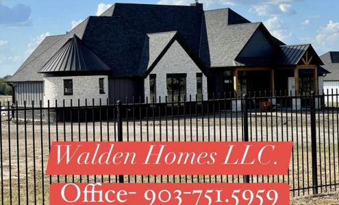 Walden Homes LLC 4511 Co Rd 2200 Suite 509, Greenville Texas 75402
