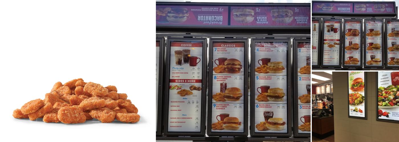 Wendy's Menu