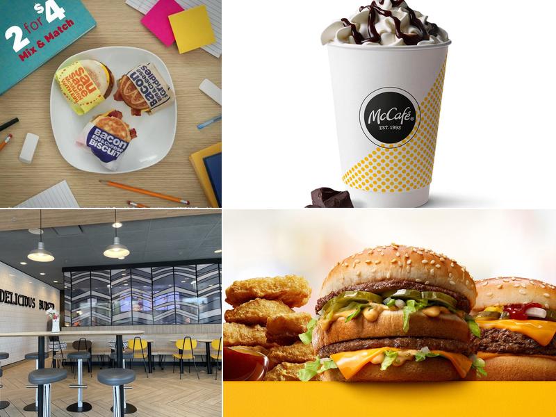 McDonald's 120 N Main St, Mansfield