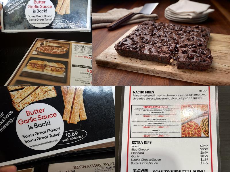 Pizza Hut Menu