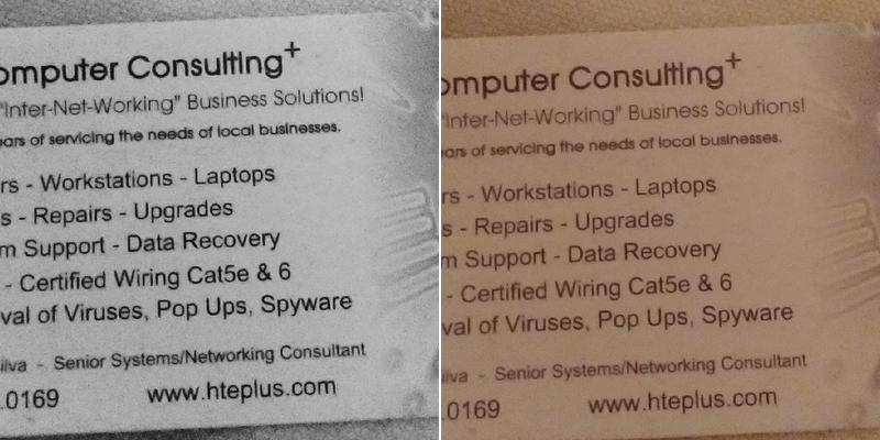 Hte Computer Consulting +