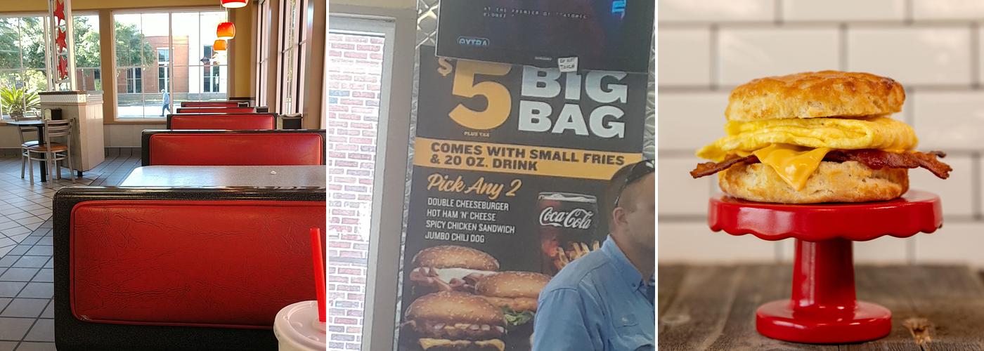 Hardee's Menu