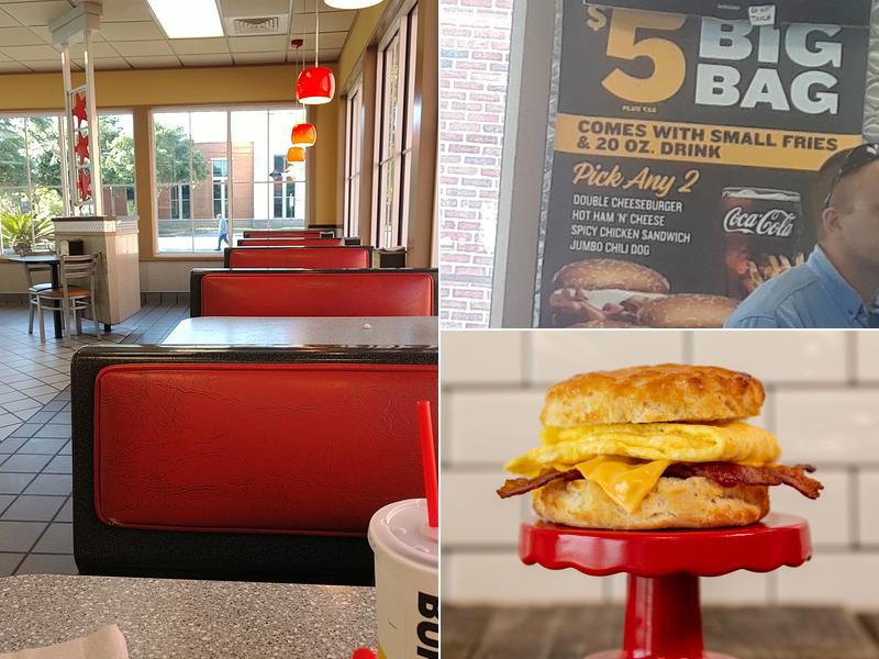 Hardee's Menu