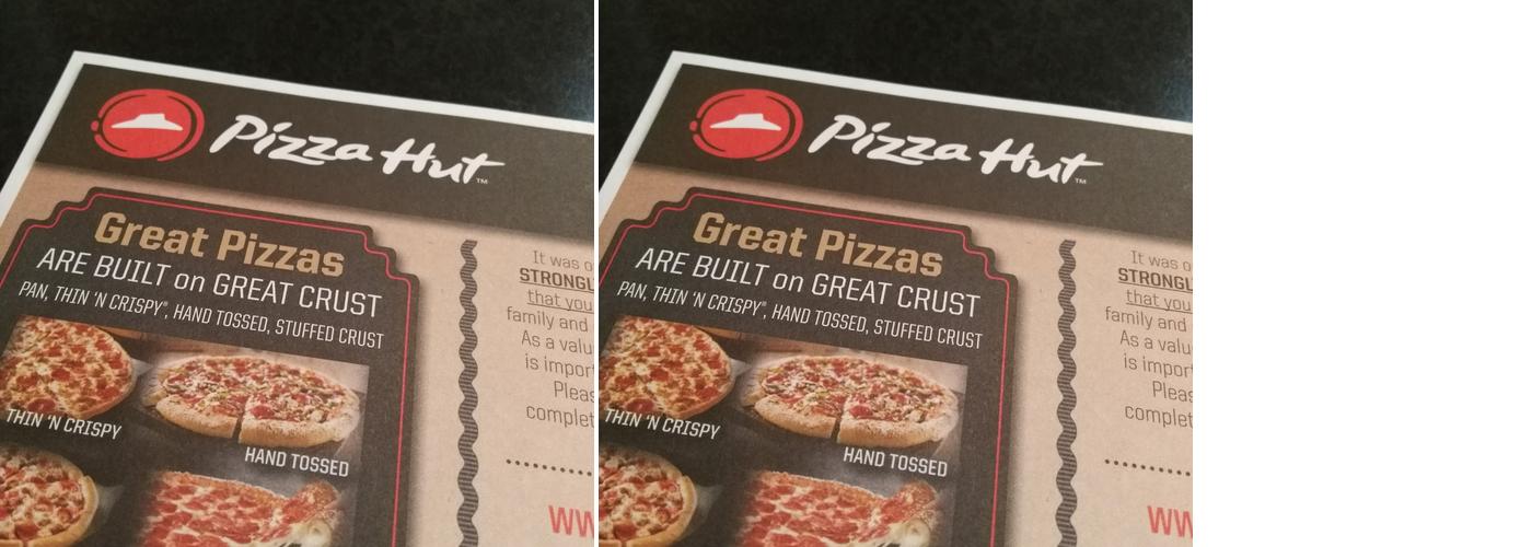 Pizza Hut Menu