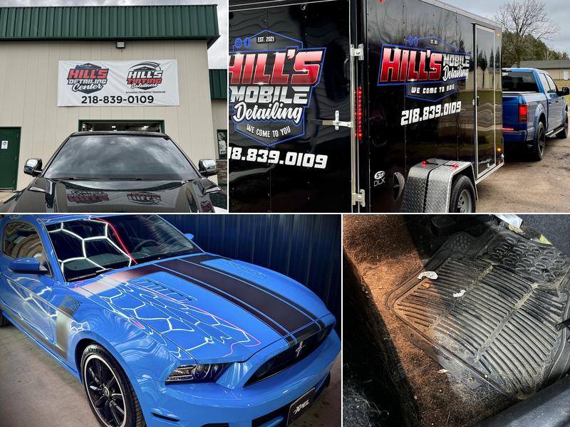 Hill's Detailing Center // Ceramic Coatings & Window Tint