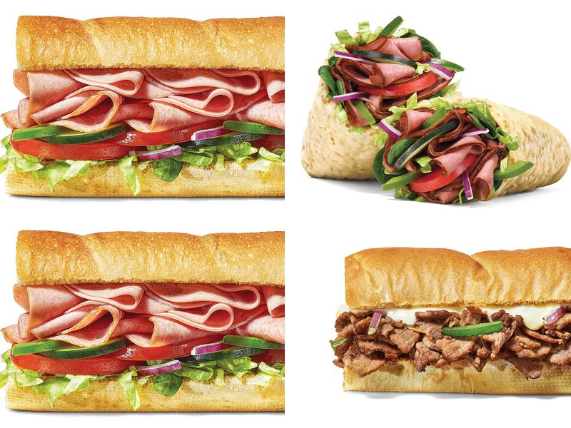 Subway Wal-Mart Plaza, 1169 S Main St #3, Mansfield