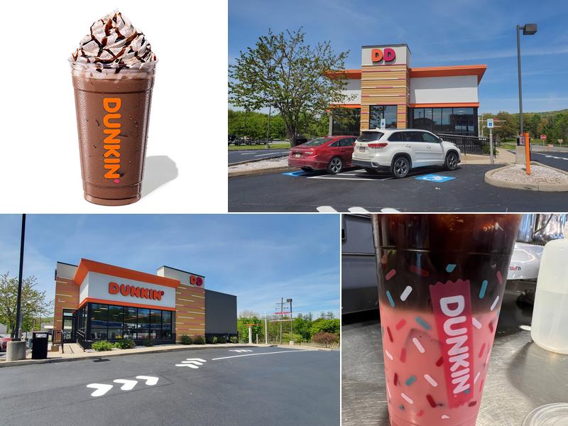 Dunkin' 1424 S Main St, Mansfield