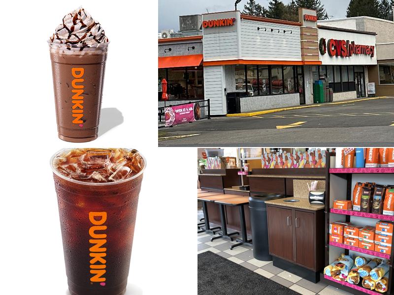 Dunkin' 7 Main St, Wellsboro