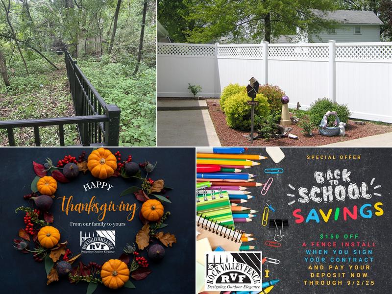 Rock Valley Fence and Deck