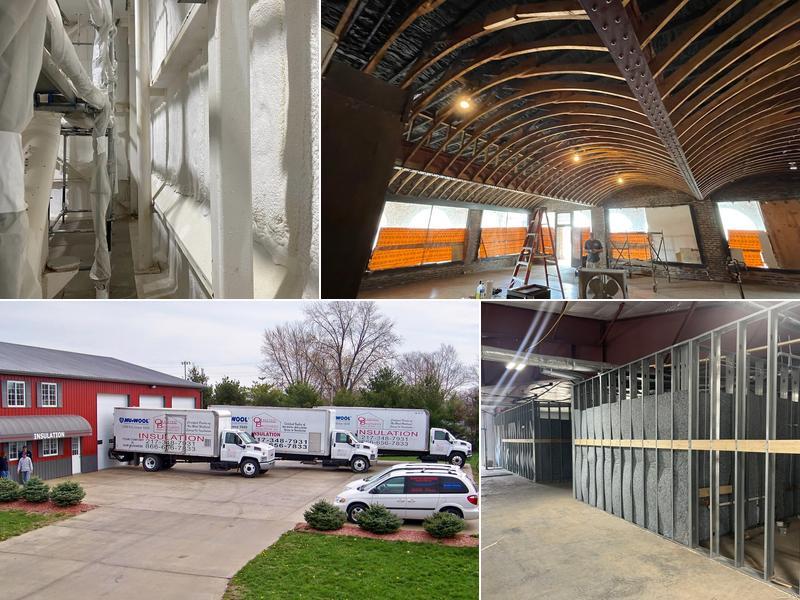 Olmsted Brothers Insulation