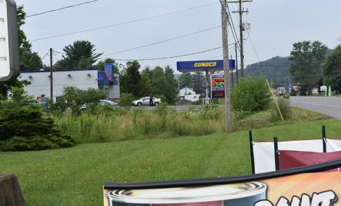 Sunoco Gas Station Northumberland