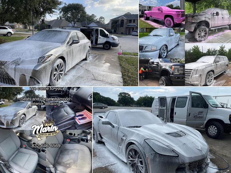 Marin car wash and supplies