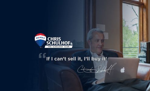 Chris Schulhof Real Estate Team RE/MAX Realty Services