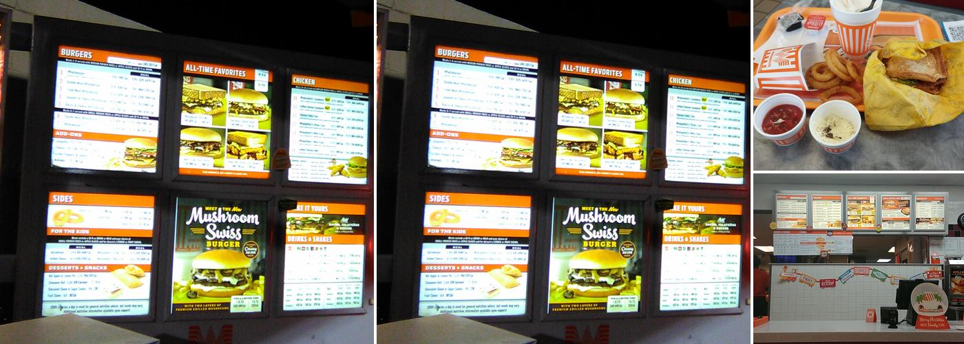Whataburger Menu