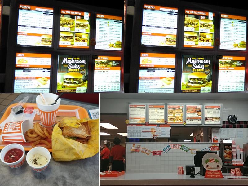 Whataburger Menu