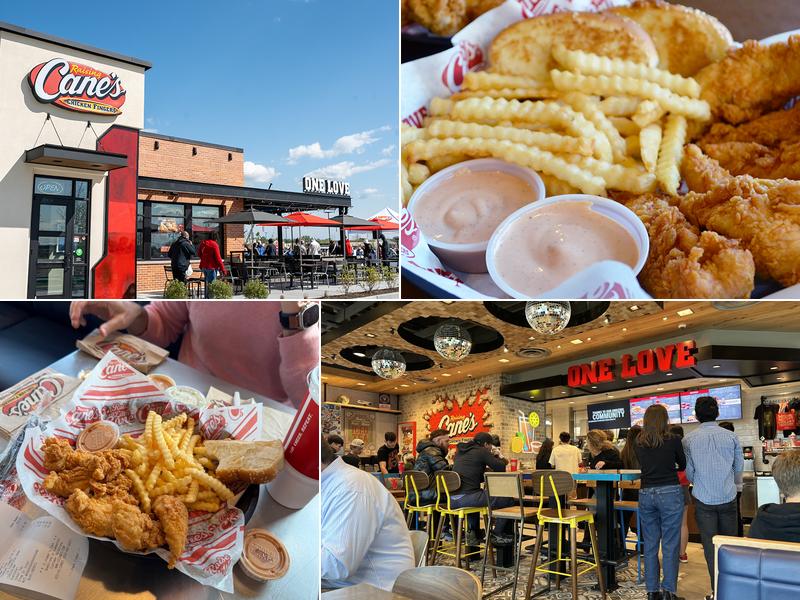 Raising Cane's Chicken Fingers 2501 N Federal Hwy, Pompano Beach