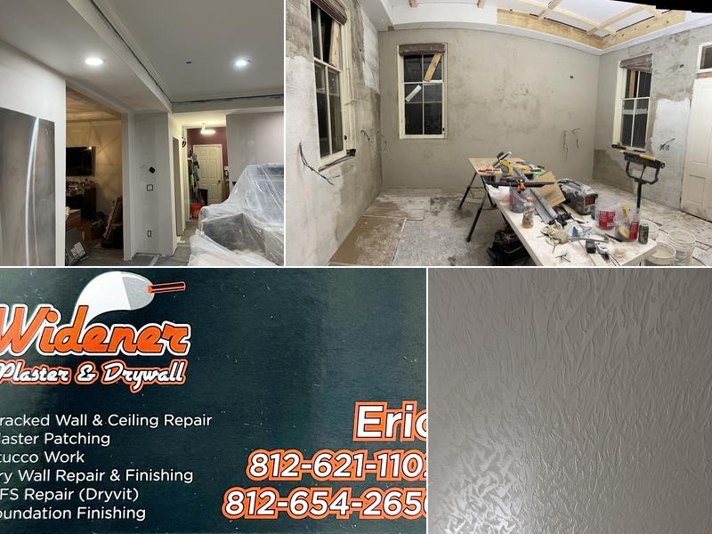 Widener Plastering and Drywall LLC.