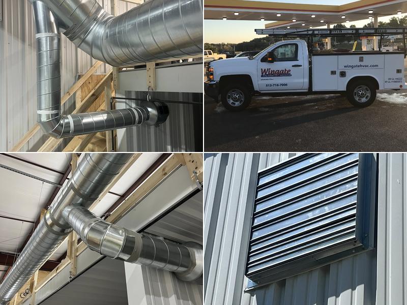 Wingate Heating, Ventilation and Air Conditioning LLC.