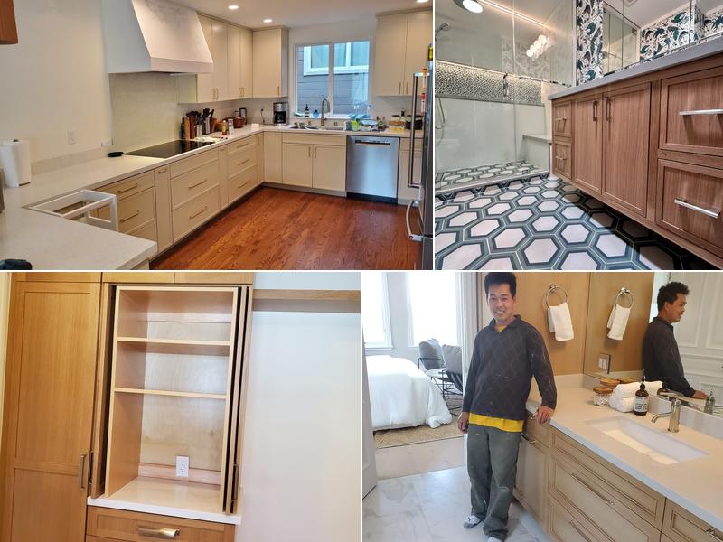 Bay Area Custom Cabinets