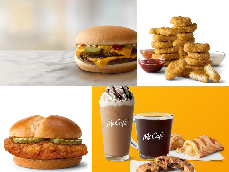 McDonald's 25 E Chestnut St, Mifflinburg