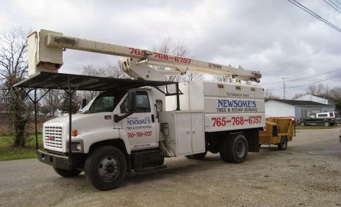 Newsome's Tree & Stump Removal 405 E Railroad St, Dunkirk Indiana 47336