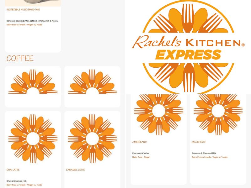 Rachel's Kitchen Express Menu