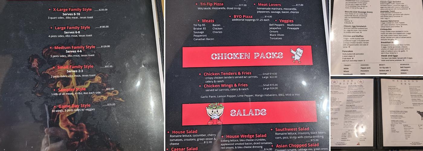 Off The Hook Menu